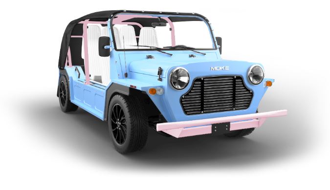 Rent a Moke in Palm Beach