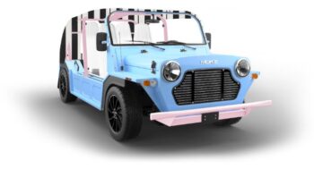 Rent a Moke in Palm Beach