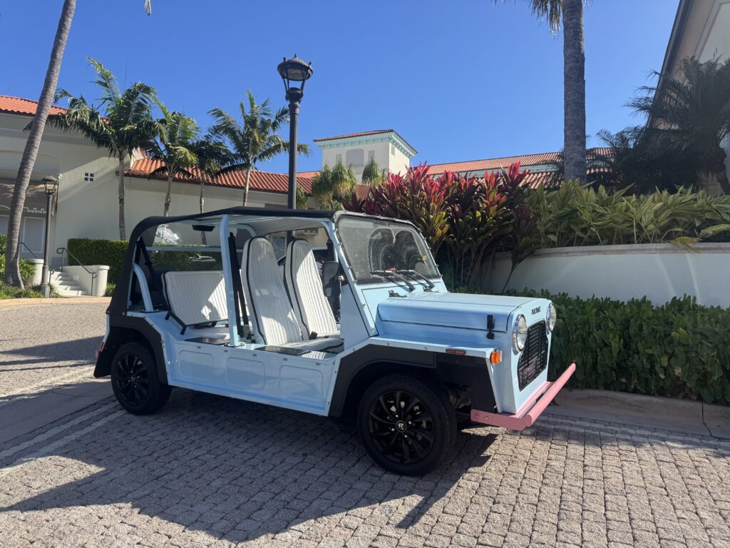 Rent a Moke in Palm Beach