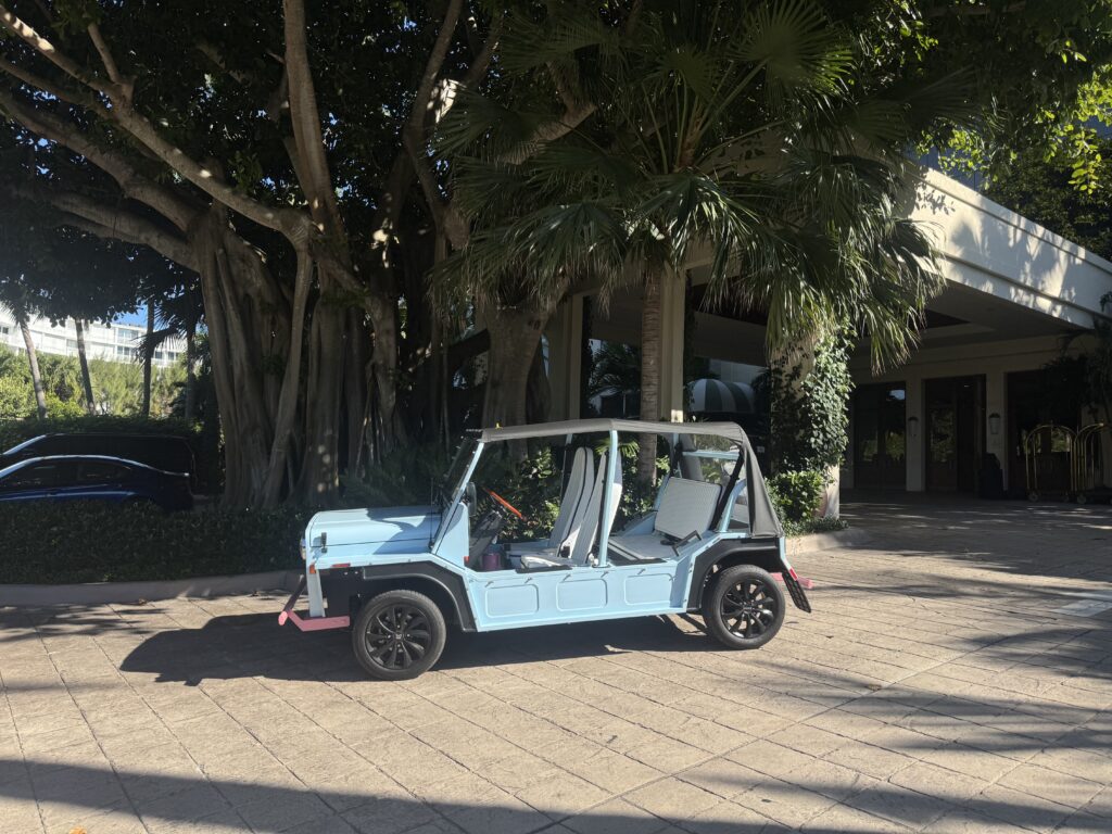 Rent a Moke in Palm Beach