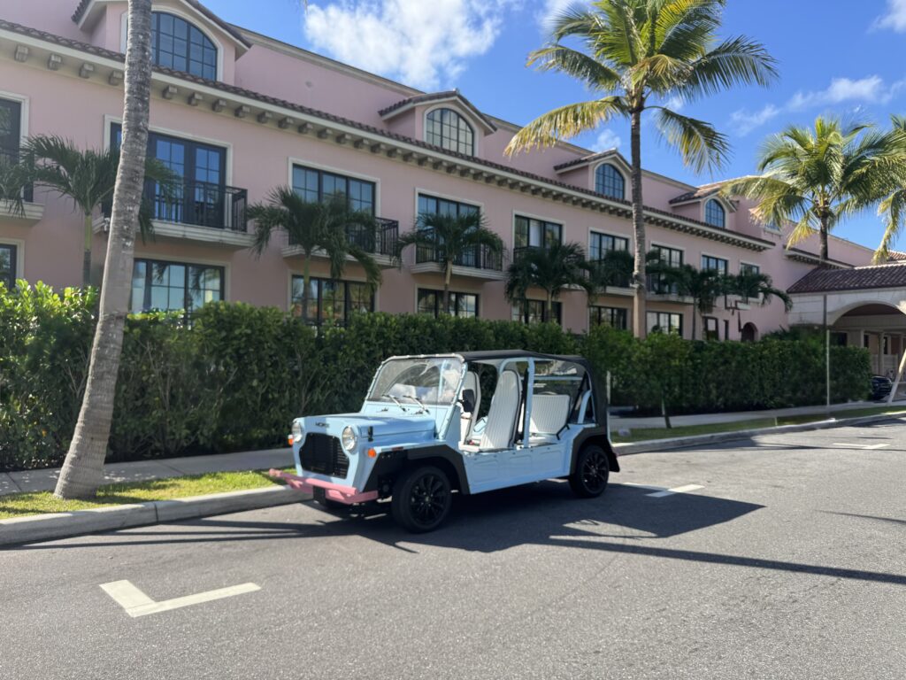 Rent a Moke in Palm Beach
