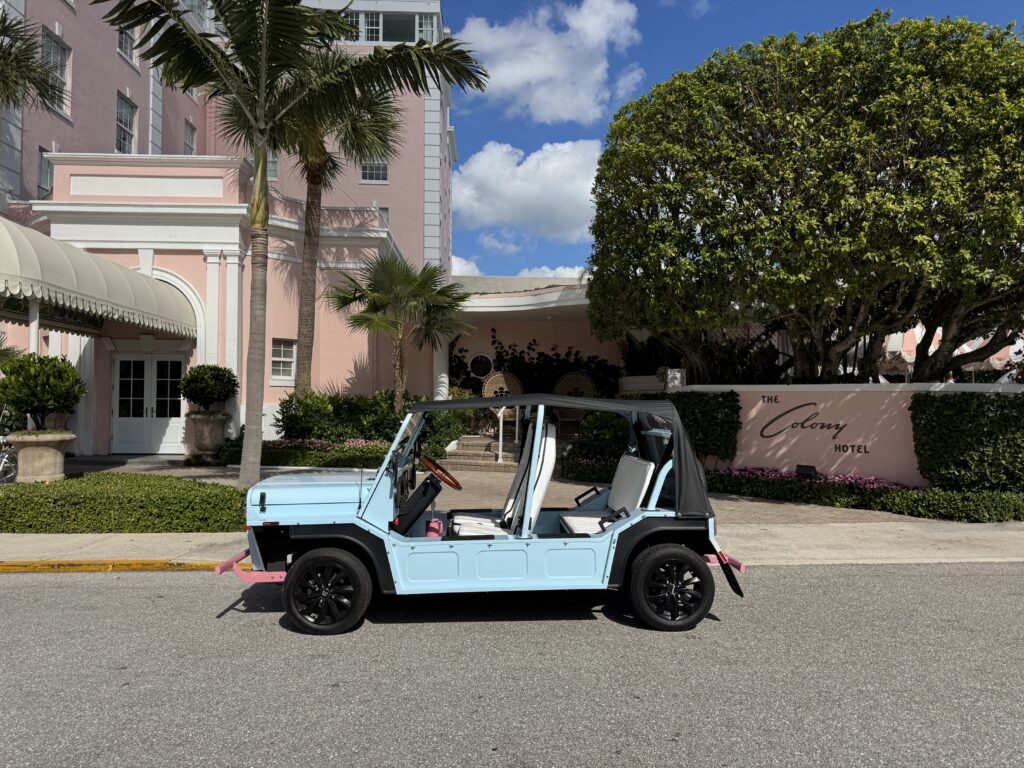 Rent a Moke in Palm Beach