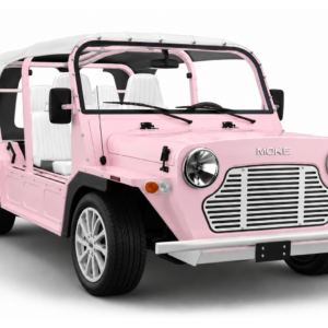 Club Moke Pink Moke Rental Palm Beach