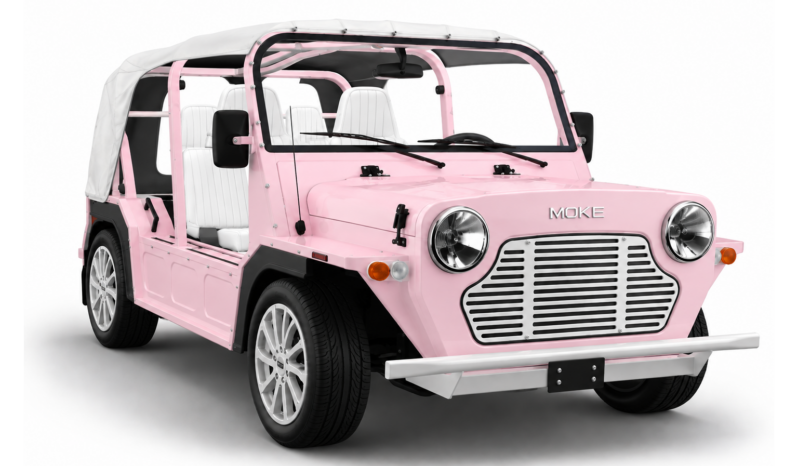 Club Moke Pink Moke Rental Palm Beach