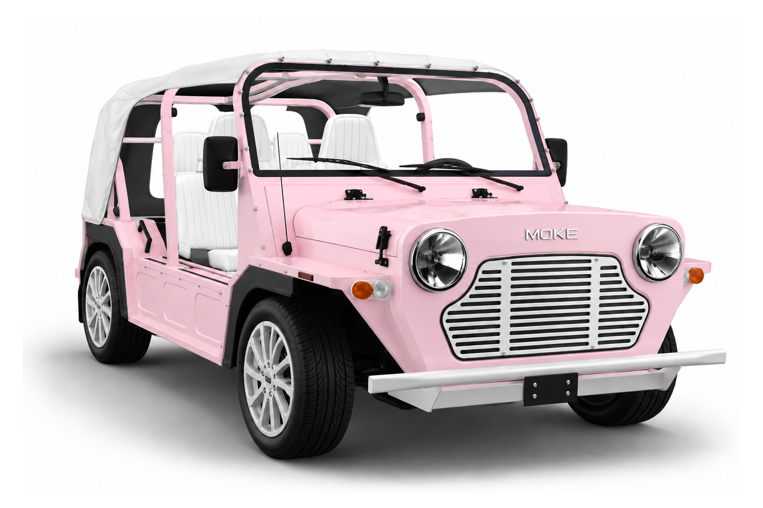 Rose electric Moke